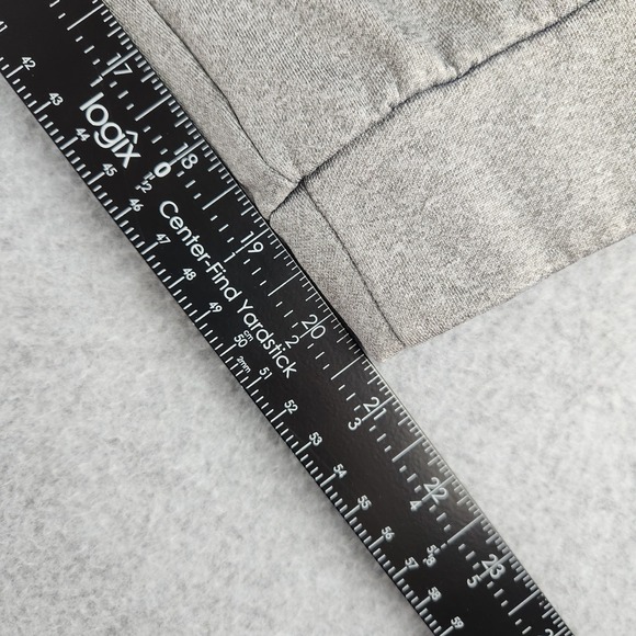 Nike Hoodie Dri-Fit Zip Up Men's M Medium Gray Athletic Sweater - Picture 6 of 8